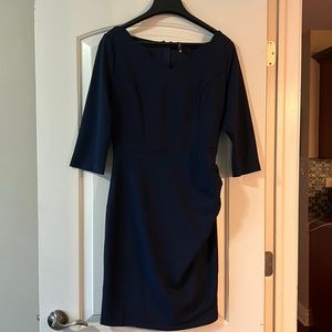 Women’s blue dress